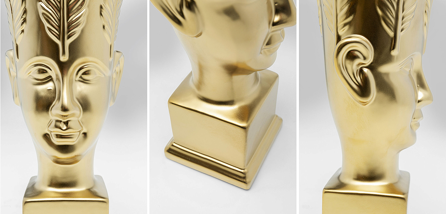 Ваза Golden Face Vase 26 Ваза Golden Face Vase 26 - Loft-Concept в Кирове