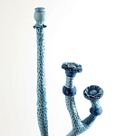 Статуэтка тропический фрукт Pandora Tropical Fruit Brown Blue Flowers варинант исполнения - 1 | Loft Concept в Кирове