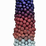 Статуэтка для интерьера цветной фрукт Tropical Fruit Pandora 68 варинант исполнения - 5 | Loft Concept в Кирове