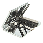 Портсигар с газовой зажигалкой из натурального камня Лазурит Stone Cigarettes Cases варинант исполнения - 7 | Loft Concept в Кирове