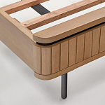 Кровать двуспальная из массива манго Toinette варинант исполнения - 7 | Loft Concept в Кирове