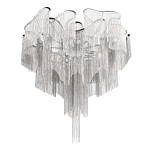 Люстра потолочная с металлическими цепочками Диаметр 99 см Atlantis Chain варинант исполнения - 2 | Loft Concept в Кирове