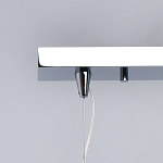 Люстра линейная с 5-ю разноцветными стеклянными плафонами Kaleido варинант исполнения - 13 | Loft Concept в Кирове