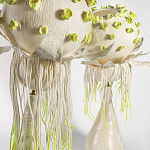 Торшер лайм «Цветы из снов»  варинант исполнения - 2 | Loft Concept в Кирове