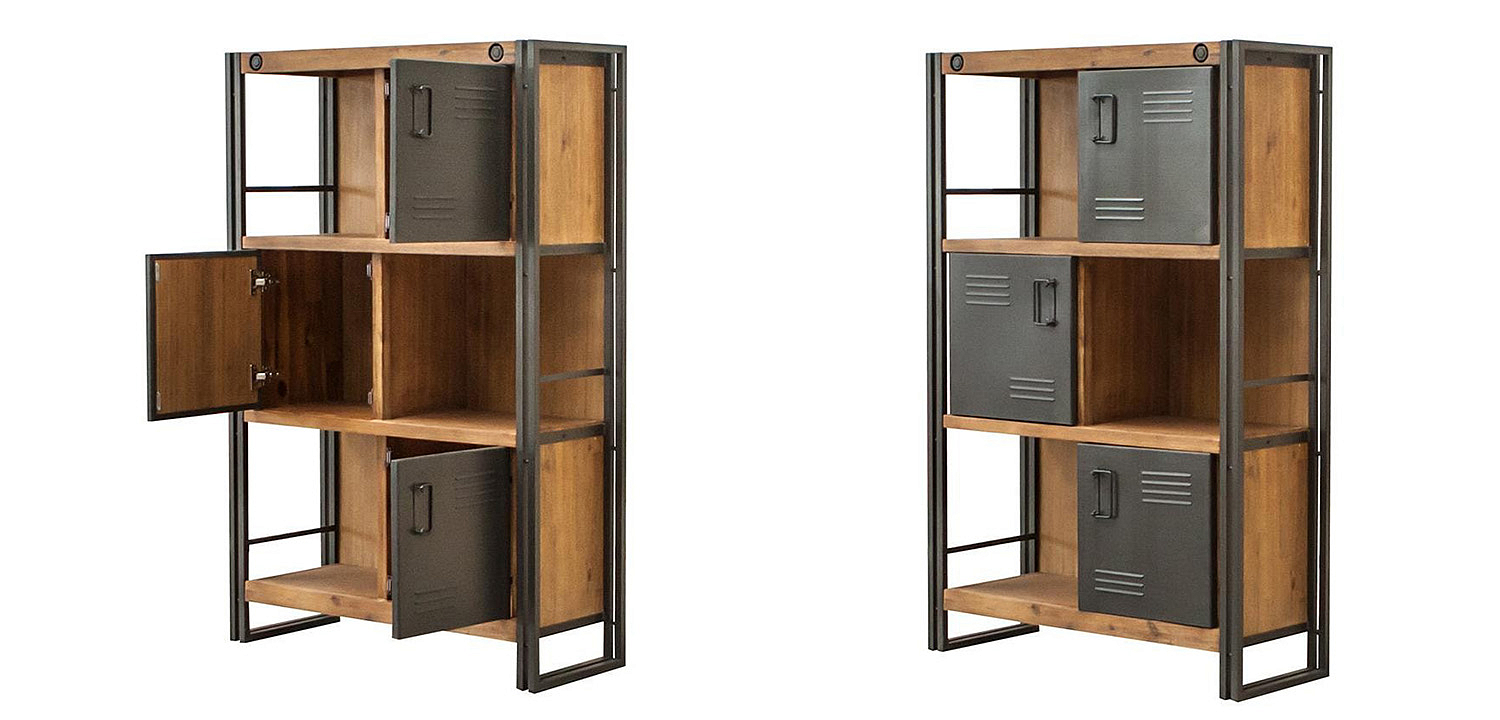 Стеллаж Industrial Brooklyn II Стеллаж Industrial Brooklyn II - Loft-Concept в Кирове