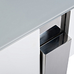 Тумба под телевизор со стеклянным фасадом Modern TumbvTV варинант исполнения - 3 | Loft Concept в Кирове