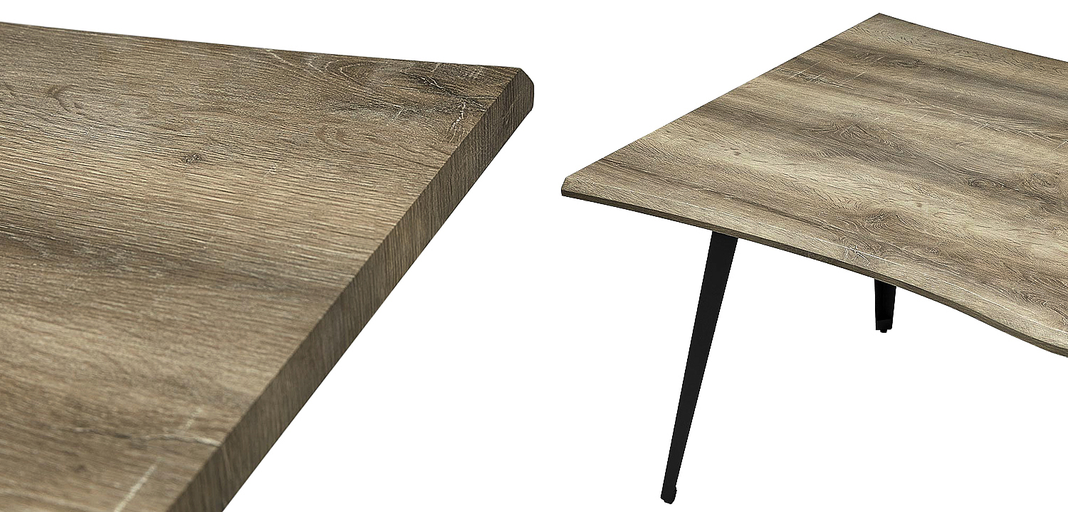 Обеденный стол в стиле Лофт Hodge Dinner Table Обеденный стол в стиле Лофт Hodge Dinner Table - Loft-Concept в Кирове