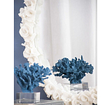 Зеркало овальное с багетом в виде кораллов Coral Dеcor варинант исполнения - 5 | Loft Concept в Кирове