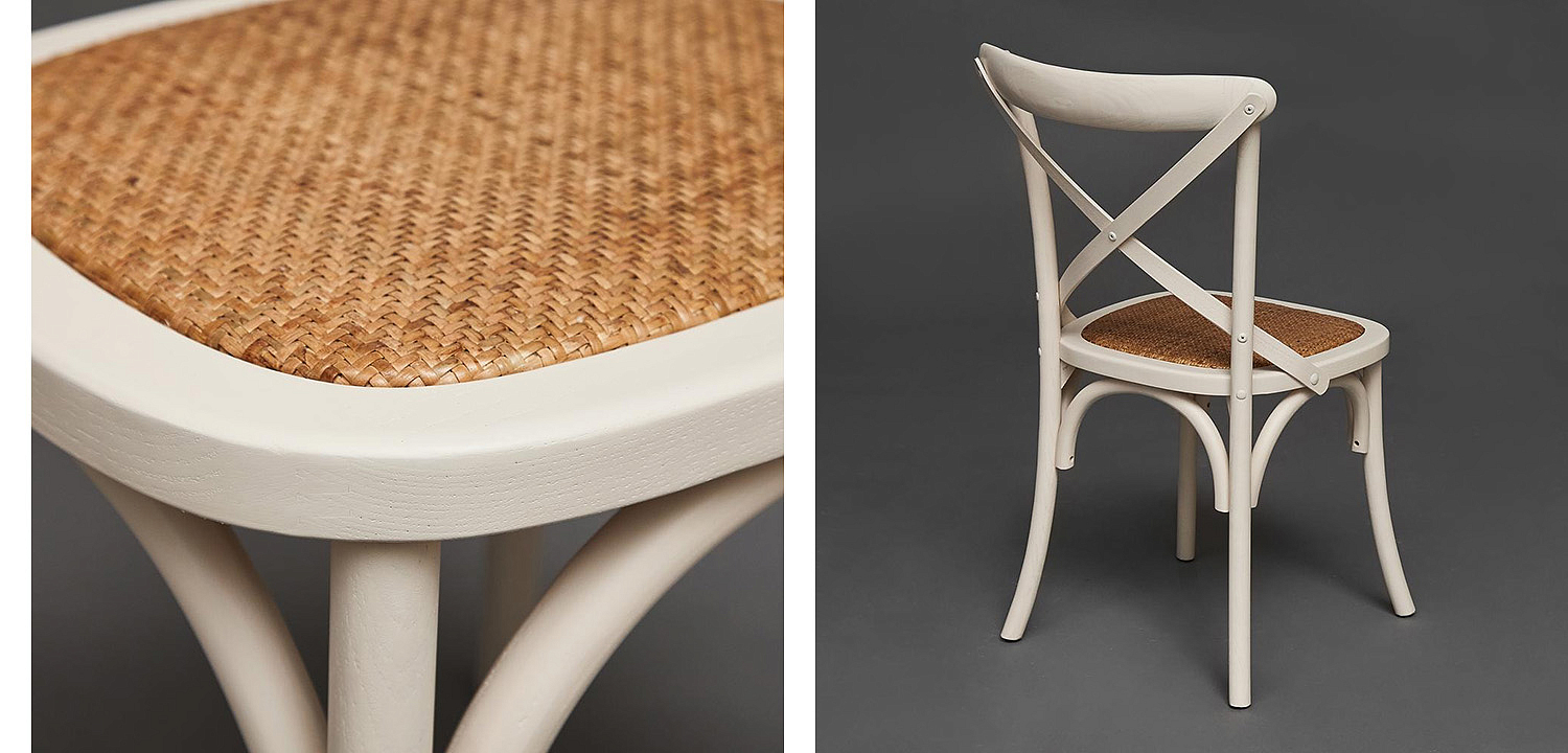 Стул Chaise Provence en Bois blanc белый Стул Chaise Provence en Bois blanc белый - Loft-Concept в Кирове