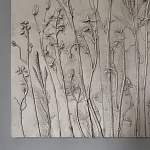 Ботаническое панно «С Дельфиниумом» варинант исполнения - 2 | Loft Concept в Кирове