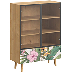 Витрина с изображением на дверцах Elise Cupboard варинант исполнения - 10 | Loft Concept в Кирове