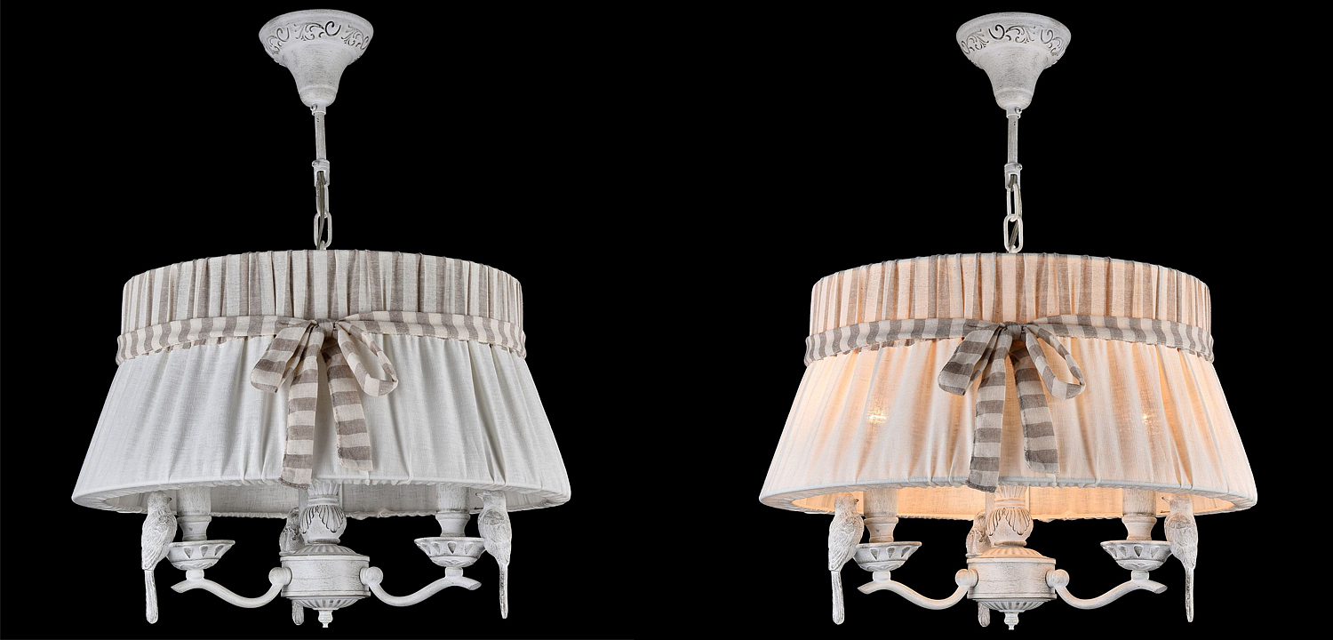 Люстра Refined Provence Chandelier round Люстра Refined Provence Chandelier round - Loft-Concept в Кирове