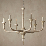 Люстра из дерева в форме подсвечника Coastal Aesthetics варинант исполнения - 5 | Loft Concept в Кирове