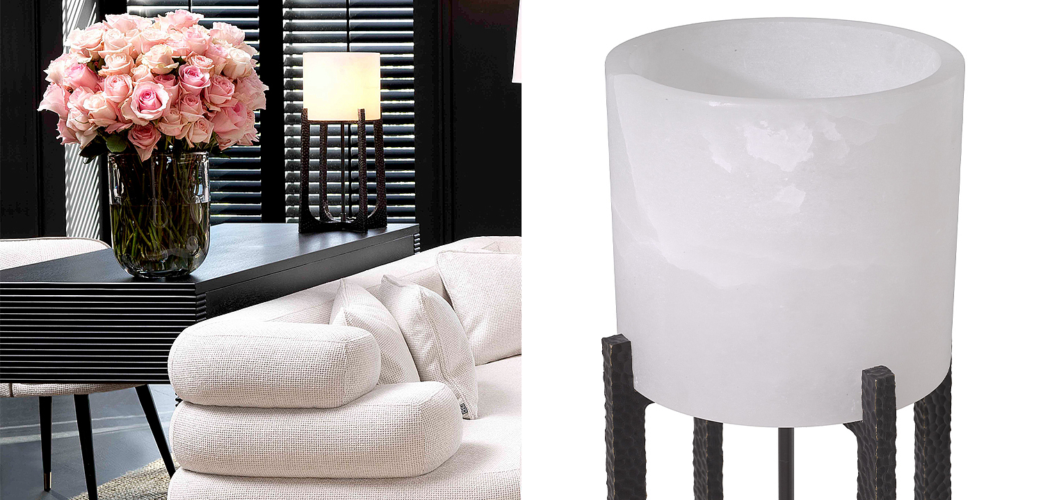 Настольная лампа Eichholtz Table Lamp Frazer S Настольная лампа Eichholtz Table Lamp Frazer S - Loft-Concept в Кирове