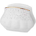 Обеденный сервиз белого цвета из фарфора на 6 персон 26 предметов Floral Charm варинант исполнения - 8 | Loft Concept в Кирове