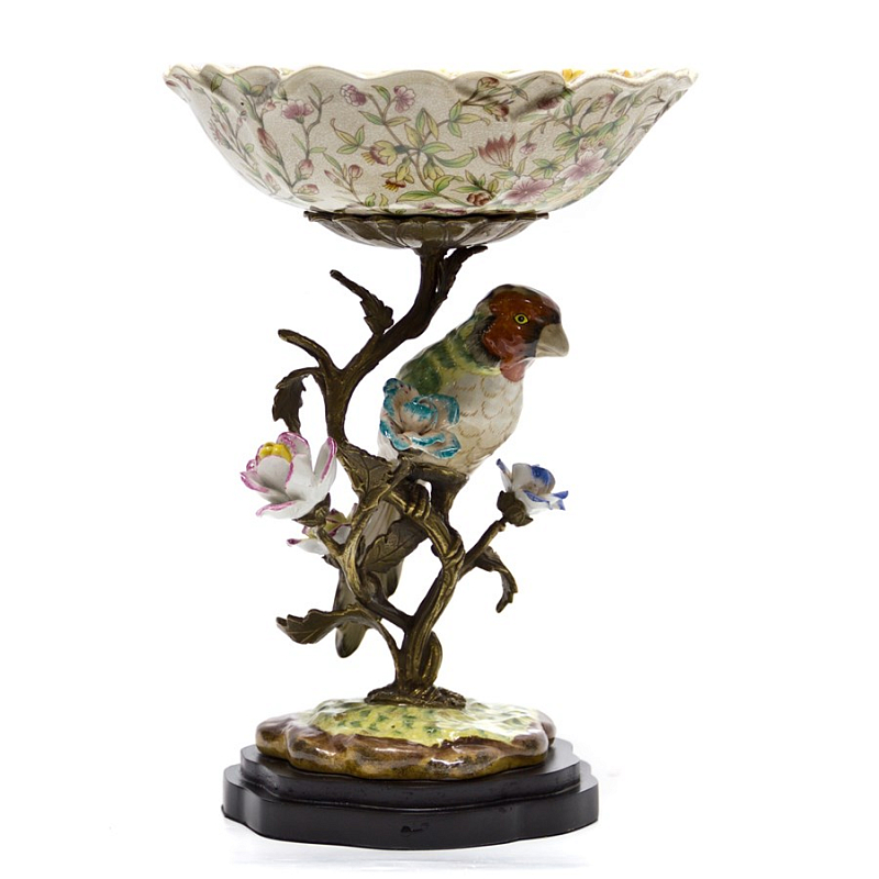 Чаша Bird Pedestal Мульти Бронза Чаша Bird Pedestal Мульти Бронза в Кирове | Loft Concept