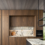 Кухонный гарнитур из натурального камня и дерева INTERSECTION Dada Engenereed Kitchen варинант исполнения - 19 | Loft Concept в Кирове