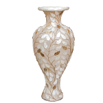 Торшер из перламутра в виде вазы Indonesian Vase варинант исполнения - 1 | Loft Concept в Кирове