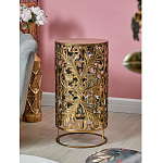 Столик приставной с цветочной резной фактурой Madagascar варинант исполнения - 3 | Loft Concept в Кирове