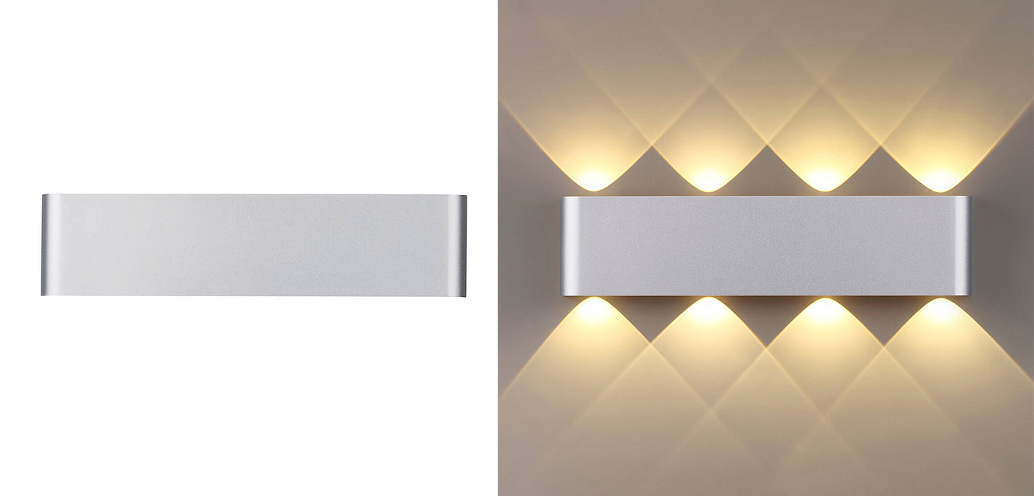 Бра Obverse Silver Rectangle B Wall lamp Бра Obverse Silver Rectangle B Wall lamp - Loft-Concept в Кирове