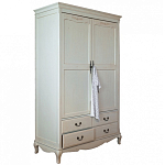 Шкаф платяной двухстворчатый с 4-мя ящиками Interiors Romance варинант исполнения - 1 | Loft Concept в Кирове