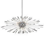 Дизайнерский светильник с лучами Morning Sun Chandelier Silver варинант исполнения - 6 | Loft Concept в Кирове