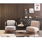 Дизайнерский комод чёрный с фактурным фасадом Billy варинант исполнения - 2 | Loft Concept в Кирове