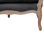 Кресло Ava Classical Armchair graphite flax варинант исполнения - 4 | Loft Concept в Кирове