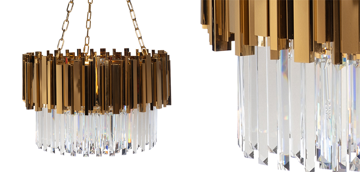 Люстра Empire Suspension Single Circle 60 Люстра Empire Suspension Single Circle 60 - Loft-Concept в Кирове