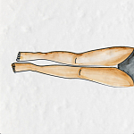 Плитка с узором Рыба Русалка варинант исполнения - 4 | Loft Concept в Кирове