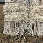 Вязанное панно для ресторана WINTER варинант исполнения - 5 | Loft Concept в Кирове