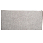 Кровать двуспальная серая Heart of the Bedroom варинант исполнения - 5 | Loft Concept в Кирове