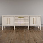 Большая VT-тумба Primo шпон Светлый дуб варинант исполнения - 2 | Loft Concept в Кирове