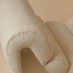 Кресло мягкое без подлкотников White Sheepskin Armchair варинант исполнения - 3 | Loft Concept в Кирове