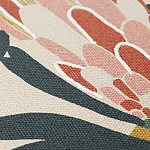 Подушка с цветочным принтом Blooming Elegance Lily варинант исполнения - 2 | Loft Concept в Кирове