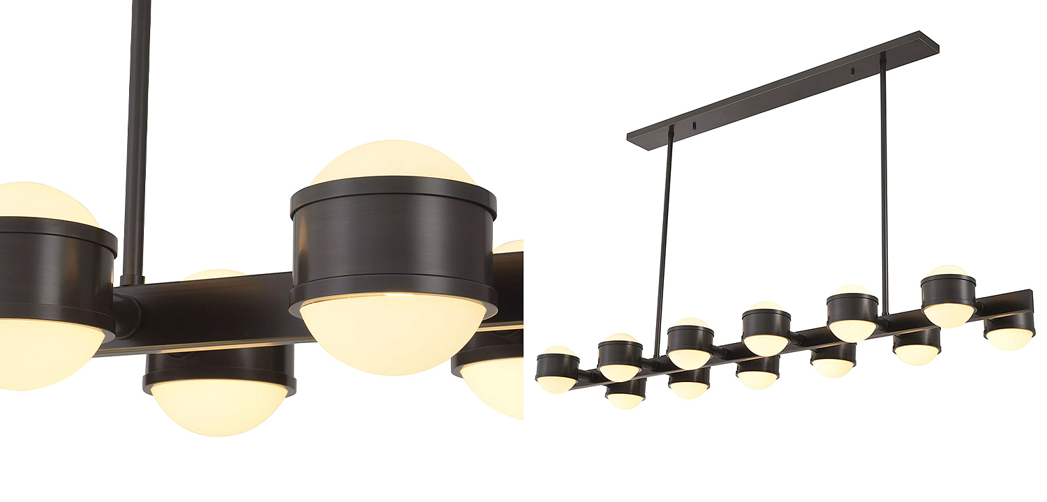 Люстра Eichholtz Chandelier Aldo Люстра Eichholtz Chandelier Aldo - Loft-Concept в Кирове