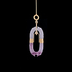 Подвесной светильник с овальным плафоном Fantasy Geometry варинант исполнения - 1 | Loft Concept в Кирове