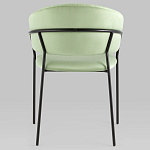 Стул в велюре фисташкового цвета Horizon варинант исполнения - 4 | Loft Concept в Кирове