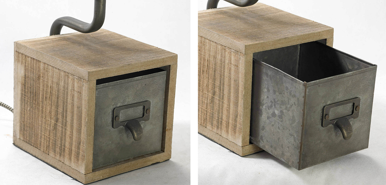 Настольная лампа Loft lamp with box Настольная лампа Loft lamp with box - Loft-Concept в Кирове