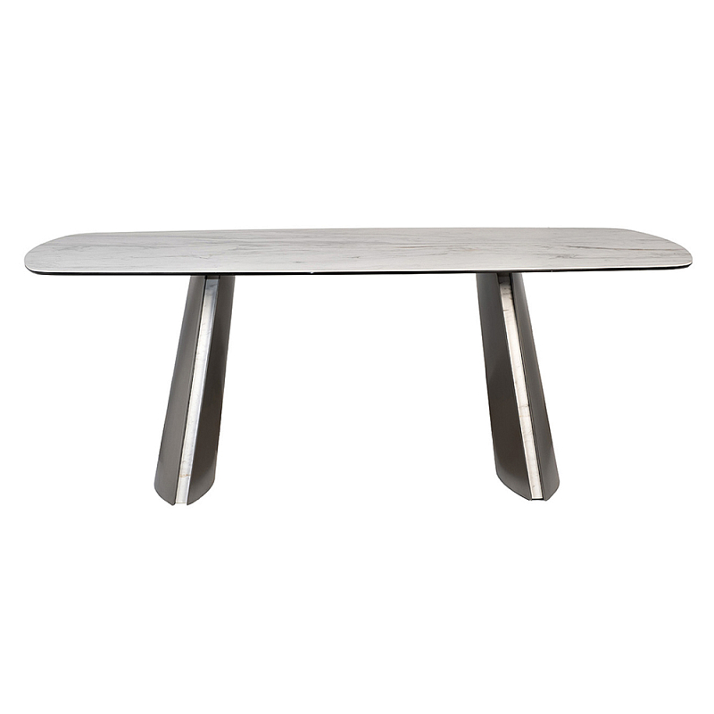 Стол обеденный прямоугольный керамический Ceramic Dining Table  в Кирове | Loft Concept 