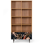 Широкий стеллаж с принтом Elise Rack варинант исполнения - 13 | Loft Concept в Кирове