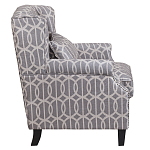 Кресло Henry Armchair grey velour варинант исполнения - 2 | Loft Concept в Кирове