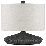 Настольная лампа с фактурным круглым корпусом Additional Invoice варинант исполнения - 3 | Loft Concept в Кирове