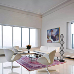 Торшер светодиодный с плетеным металлическим каркасом Metal Interweaving варинант исполнения - 1 | Loft Concept в Кирове