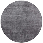 Ковер круглый из полиэстера Perseverance варинант исполнения - 1 | Loft Concept в Кирове