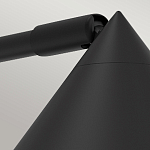 Бра с широким конусным плафоном с золотистой внутренней стороной Alora Mood варинант исполнения - 3 | Loft Concept в Кирове