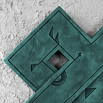 Панно «Земля Биармии» варинант исполнения - 2 | Loft Concept в Кирове