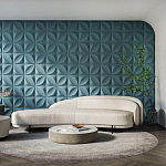 Гипсовая 3D Панель M-21 варинант исполнения - 1 | Loft Concept в Кирове