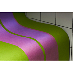 Дизайнерское кресло зеленое Poltronova Sofo Verosa Green Pink Armchair варинант исполнения - 11 | Loft Concept в Кирове