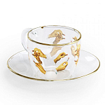 Кофейная пара Seletti Lipsticks варинант исполнения - 2 | Loft Concept в Кирове